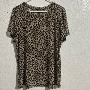 Torrid  leopard print size 2